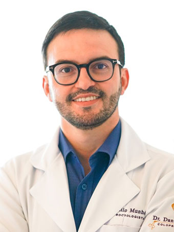 Dr Danilo Munhóz: GastroClass - Coloproctologista